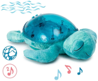 Zabawka z lampką nocną Cloud B Tranquil Turtle Aqua (0872354008236) - obraz 4