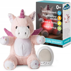 Zabawka z lampką nocną Cloud B Love Light Lily the Unicorn (3700552320027) - obraz 1