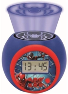 Lampka nocna-budzik Lexibook Spiderman z projektorem (3380743083872) - obraz 3