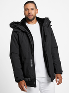 Зимова куртка чоловіча Guess X2RL14WF8E2 XL Чорна (7621701022790) - зображення 1
