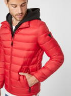 Демісезонна куртка чоловіча Guess X0RL11WDRR0 XS Червона (7618483369052) - зображення 4