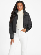 Зимова куртка жіноча Guess Q2BL07WF3H2-JBLK M Чорна (7619342230643) - зображення 1