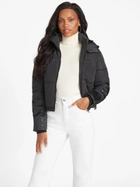 Зимова куртка жіноча Guess Q2BL07WF3H2-JBLK XL Чорна (7619342230667) - зображення 1