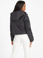 Зимова куртка жіноча Guess Q2BL07WF3H2-JBLK XL Чорна (7619342230667) - зображення 2