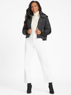 Зимова куртка жіноча Guess Q2BL07WF3H2-JBLK XL Чорна (7619342230667) - зображення 3