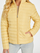 Демісезонна куртка жіноча Guess Q3OL08WEZT2-A210 XL Жовта (7621701328779) - зображення 3