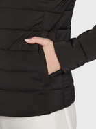 Демісезонна куртка жіноча Guess V3RL06WF3X0 L Чорна (7619342780971) - зображення 4