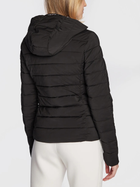 Демісезонна куртка жіноча Guess V3RL06WF3X0 XL Чорна (7619342780988) - зображення 2