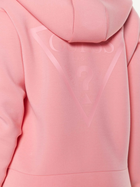 Bluza dresowa damska rozpinana Guess V3RQ11K7UW2-G63U L Koralowa (7621701502193) - obraz 4