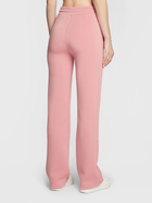 Spodnie dresowe damskie Guess V3RB21K7UW2-BLPN XS Różowe (7619342785808) - obraz 2