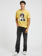 Koszulka męska Guess M3RI1UKBDL0-F238 S Żółta (7621701061904) - obraz 3