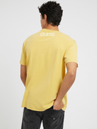 Koszulka męska Guess M3RI1UKBDL0-F238 XL Żółta (7621701061935) - obraz 2