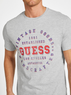 Koszulka męska Guess X3OI04KBR52-LHY M Szara (7621701458148) - obraz 4