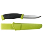 Туристический нож с чехлом Morakniv Companion (S) Olive Green Нержавеющая сталь (14075) - изображение 1