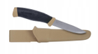 Туристический нож с чехлом Morakniv Companion (S) Desert Нержавеющая сталь (13166) - изображение 6