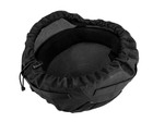 Чехол маскировочный на каску ВСУ кавер черный - изображение 5