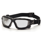 Захисні окуляри I-Force slim Anti-Fog (clear) Pyramex (SB7010SDNT) - зображення 1