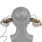Адаптер на шолом «чебурашка» Tan для навушників Peltor/Earmor/Howard (HD-ACC-08-T) - зображення 3
