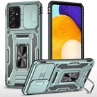 Чехол для Samsung Galaxy A54 5G Epic Camshield Army Ring Зеленый/Light Green