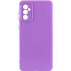 Чохол TPU GETMAN Liquid Silk Full Camera Samsung Galaxy A56 5G Фіолетовий / Purple