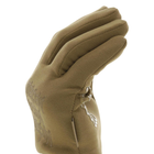Перчатки тактические Mechanix ColdWork Base Layer Coyote, Койот, размер XXL, сенсорные, теплые зимние перчатки - изображение 13