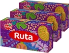 Салфетки косметические Ruta Magical garden 150 листов 2 слоя х 3 шт (4820023744714)
