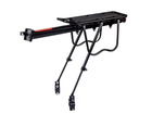Велосипедный багажник Feel Fit 20-29'' алюминиевый черный (HJ-006)