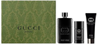 Zestaw Gucci Guilty Homme Woda perfumowana 90 ml + dezodorant 75 ml + żel pod prysznic 50 ml (3616303465087) - obraz 1