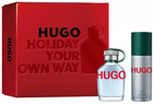 Zestaw męski Hugo Boss Hugo Man Dezodorant 75 ml + Woda toaletowa 150 ml (3616304099496) - obraz 1