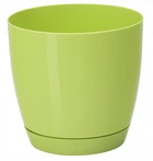 Горшок для цветов Toscana Krugla-17 3 л светло-зеленый Form-Plastic