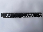 Длинное цевьё для АК, металлическое, серии «Крест», чорное - изображение 3