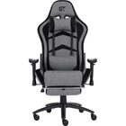 Геймерское кресло GT Racer X-2534-F Fabric Gray/Black Suede