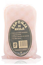 Масажна губка E. Koronis Massage Sponge (8410621481935) - зображення 1