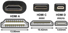  Розетка Logilink 2xHDMI AH0015 (4260113576175) - зображення 3