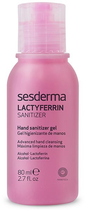 Антисептичний гель для рук LactyFerrin Sanitiser Hand Sanitising Gel 80 мл (8429979462299) - зображення 1