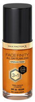 Baza pod makijaż Max Factor Facefinity All Day Flawless 3 in 1 Foundation W 91 Warm Amber w płynie 30 ml (3616303999551) - obraz 1