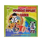 Настольная игра "Украинские народные сказки" MKB0152, 2 в 1