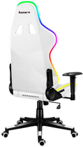 Fotel gamingowy Huzaro Force 6.2 White RGB (5903796012996) - obraz 6