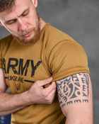Тактическая мужская футболка ARMY потоотводящая M койот (85516) - изображение 5