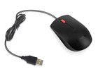Mysz Lenovo Fingerprint Biometryczna USB Czarna (4Y50Q64661) - obraz 4