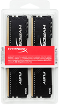 Оперативна пам'ять HyperX DDR4-3200 16384MB PC4-25600 (Kit of 2x8192) Fury Black (HX432C16FB3K2/16) - зображення 4