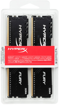 Оперативна пам'ять HyperX DDR4-3200 8192MB PC4-25600 (Kit of 2x4096) Fury Black (HX432C16FB3K2/8) - зображення 4