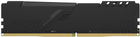 Pamięć RAM HyperX DDR4-2666 4096MB PC4-21300 Fury Black (HX426C16FB3/4) - obraz 2