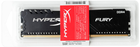 Pamięć RAM HyperX DDR4-2666 4096MB PC4-21300 Fury Black (HX426C16FB3/4) - obraz 5