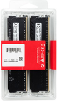 Pamięć RAM HyperX DDR4-3000 16384MB PC4-24000 (Kit of 4x4096) Fury Black (HX430C15FB3K4/16) - obraz 5