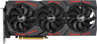 Karta graficzna Asus PCI-Ex Radeon RX 5700 ROG Strix OC 8GB GDDR6 (256bit) (1750/14000) (HDMI, 3 x DisplayPort) (ROG-STRIX-RX5700-O8G-GAMING)