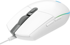 Mysz Logitech G203 Lightsync USB biała (910-005797) - obraz 1