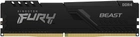 Оперативна пам'ять Kingston Fury DDR4-3200 4096MB PC4-25600 Beast Black (KF432C16BB/4) - зображення 1