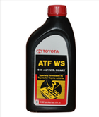 Трансмиссионное масло Toyota ATF WS, 1л, (00289ATFWS)
