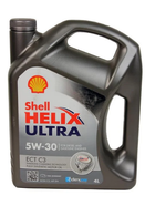 Моторное масло Shell Helix Ultra ECT C3